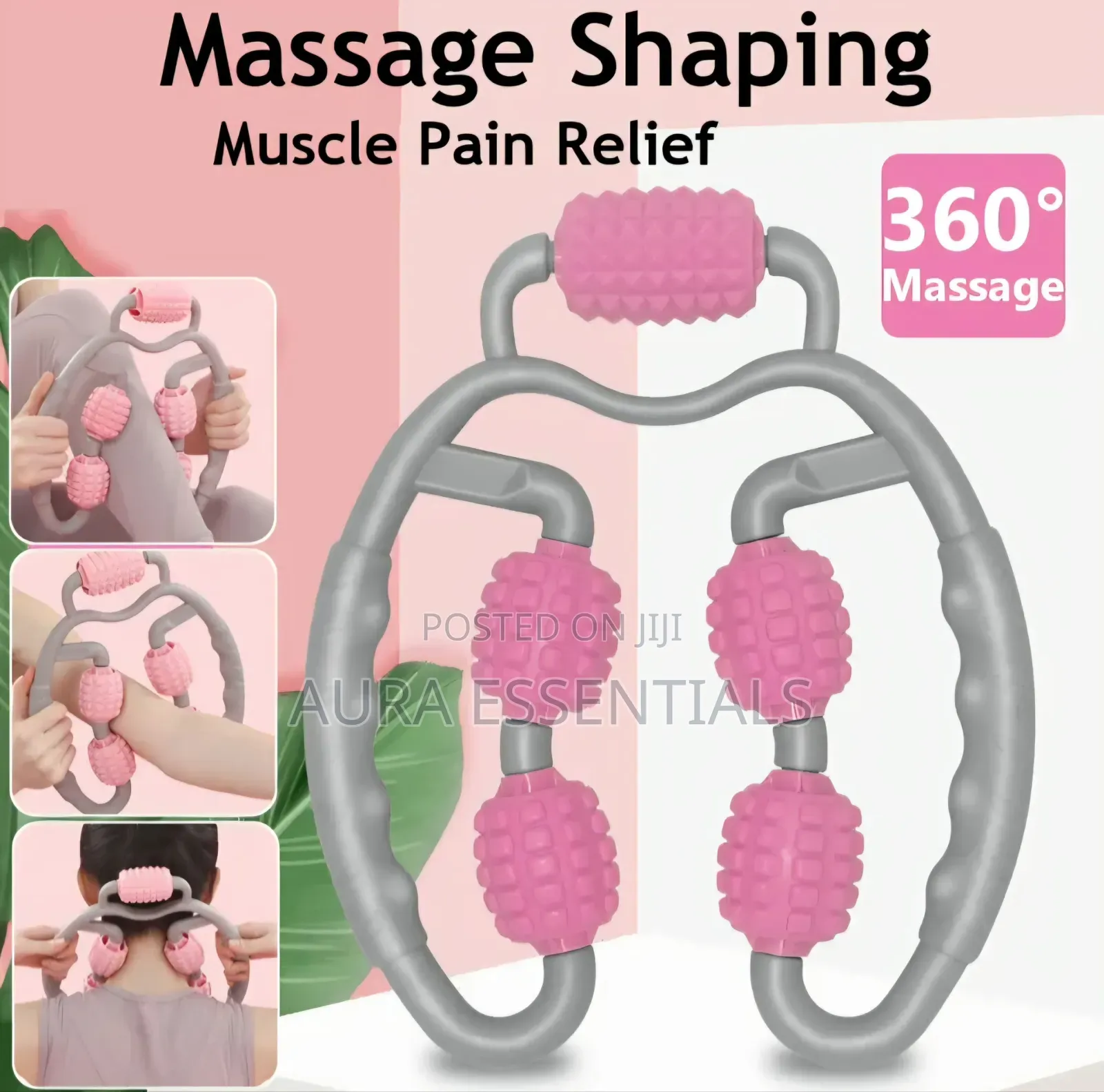 360° Circular Muscle Massager