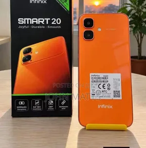 New Infinix Smart 20 64 GB Orange