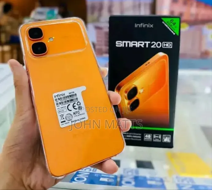 New Infinix Smart 20 64 GB Orange