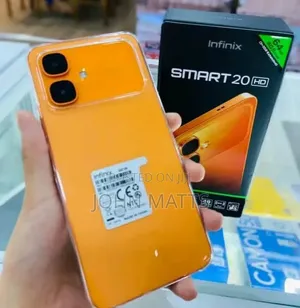 New Infinix Smart 20 64 GB Orange