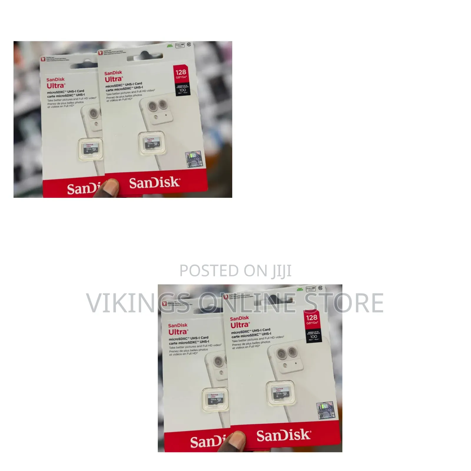 Ultra 128GB microSDXC UHS-I Card