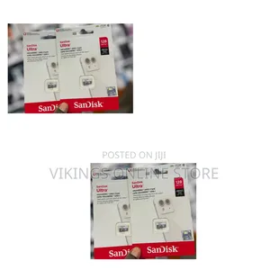 Ultra 128GB microSDXC UHS-I Card