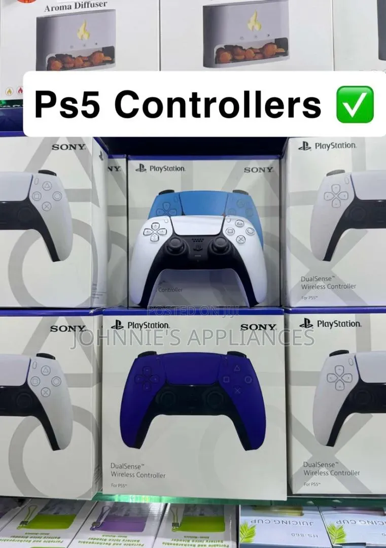 DOBE Dual Controller Charging Dock for PS5 Wireless Game Controllers