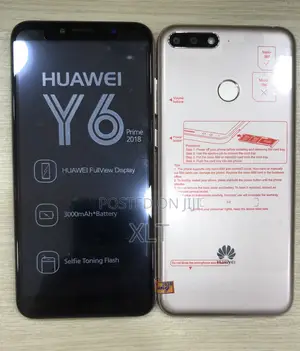 Huawei Y6 2018 16 GB Gold