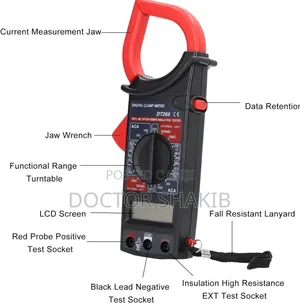 DT266 Digital Clamp Meter