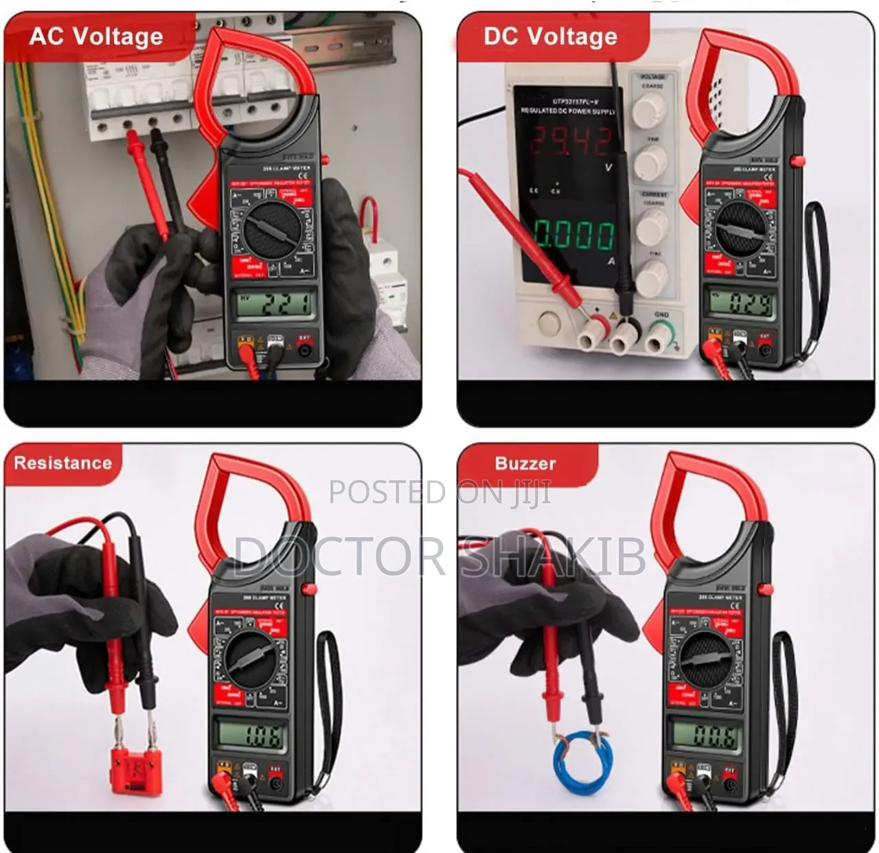 DT266 Digital Clamp Meter
