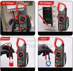 DT266 Digital Clamp Meter