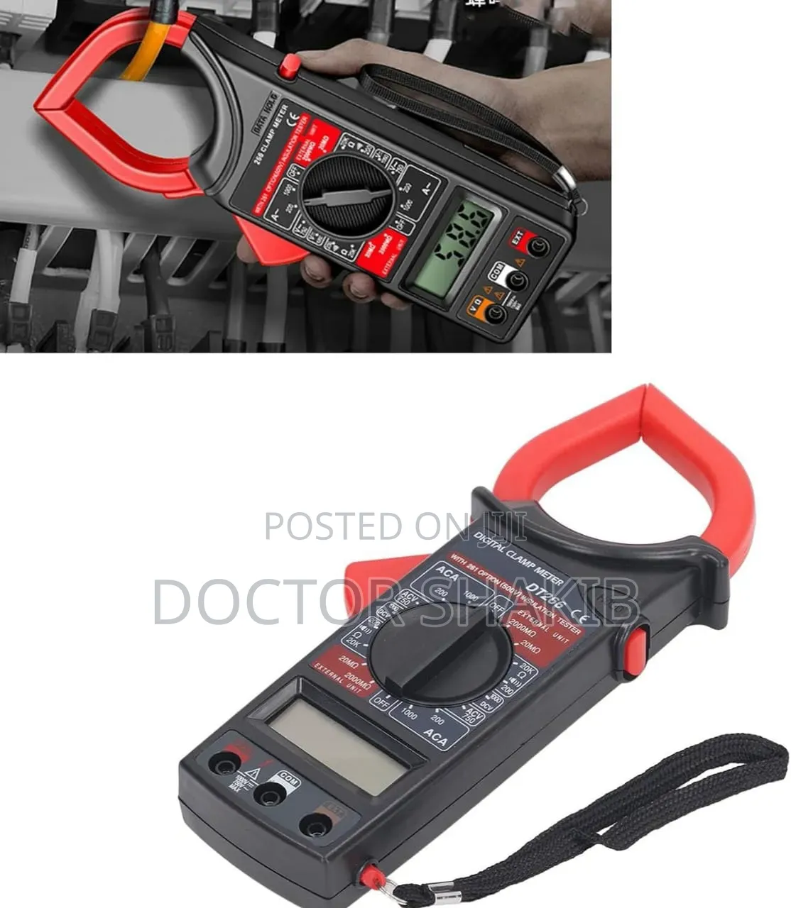 DT266 Digital Clamp Meter