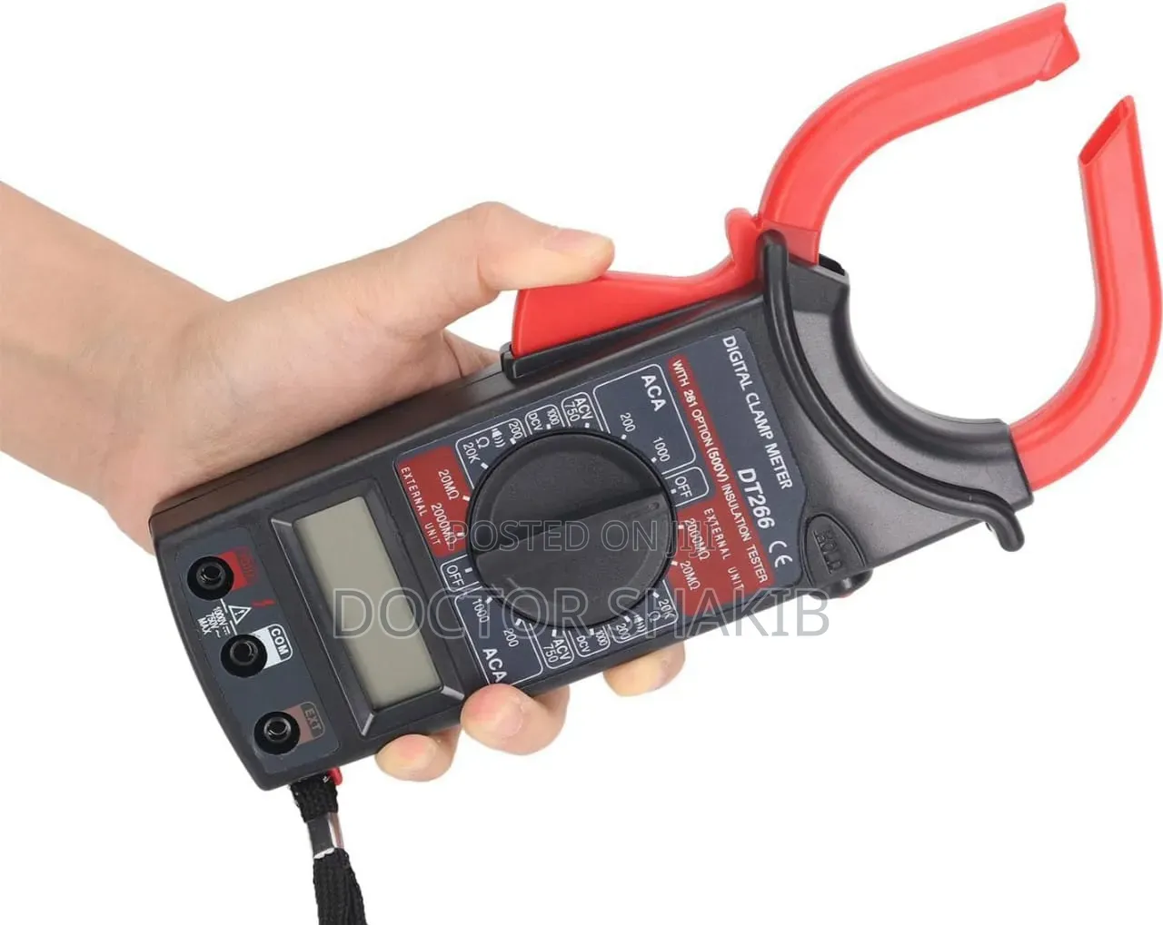 DT266 Digital Clamp Meter