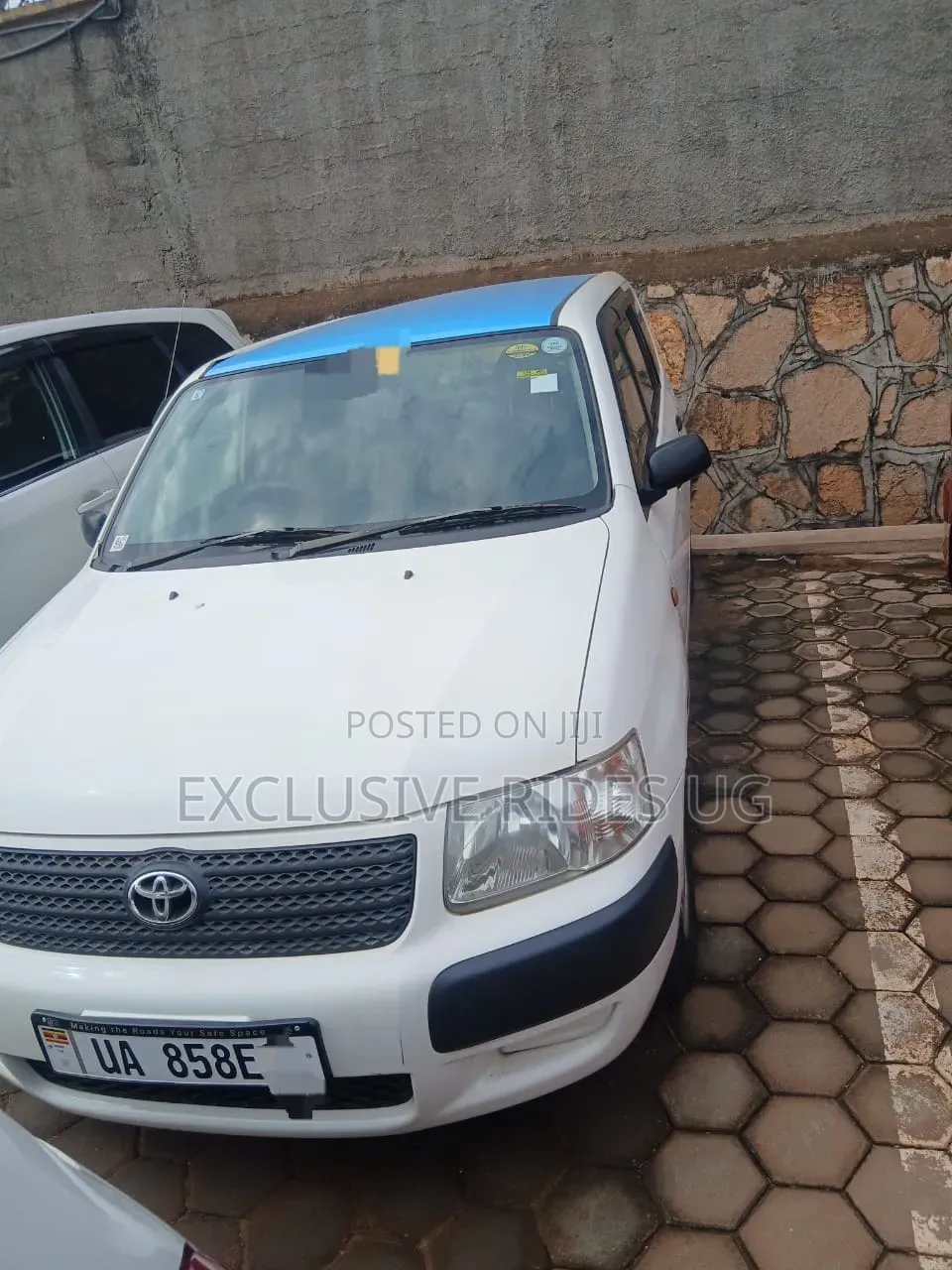 Toyota Probox 1.5 DX 2WD 2012 White