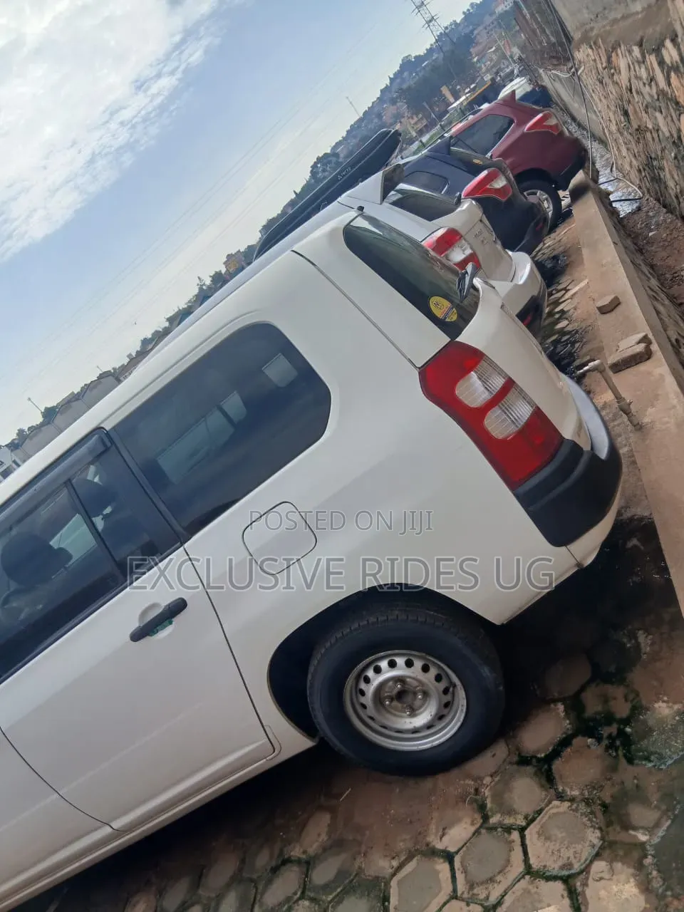 Toyota Probox 1.5 DX 2WD 2012 White