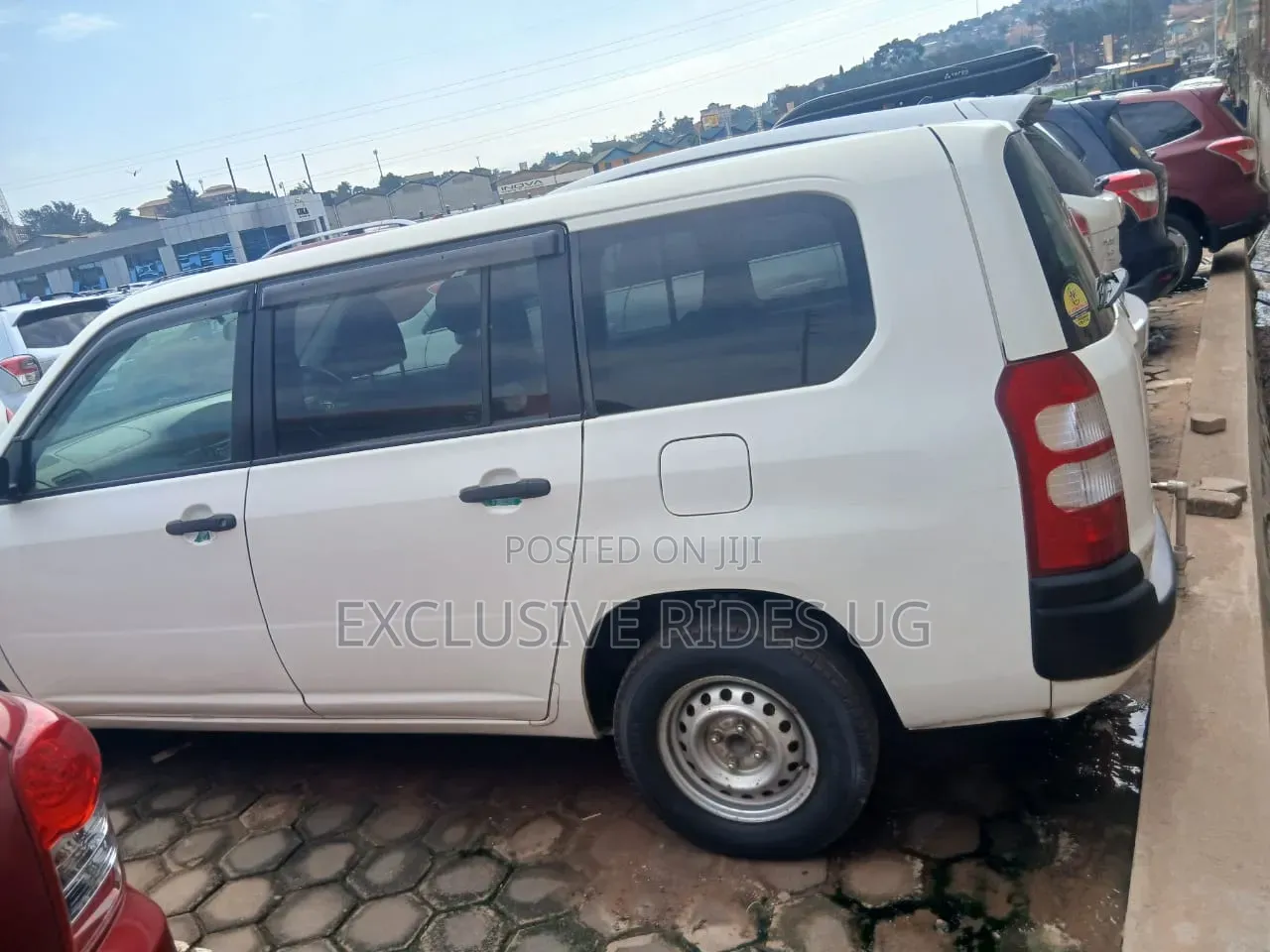 Toyota Probox 1.5 DX 2WD 2012 White