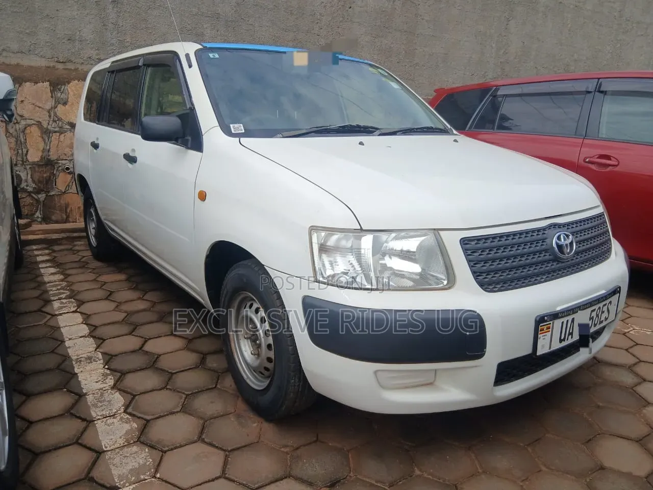 Toyota Probox 1.5 DX 2WD 2012 White