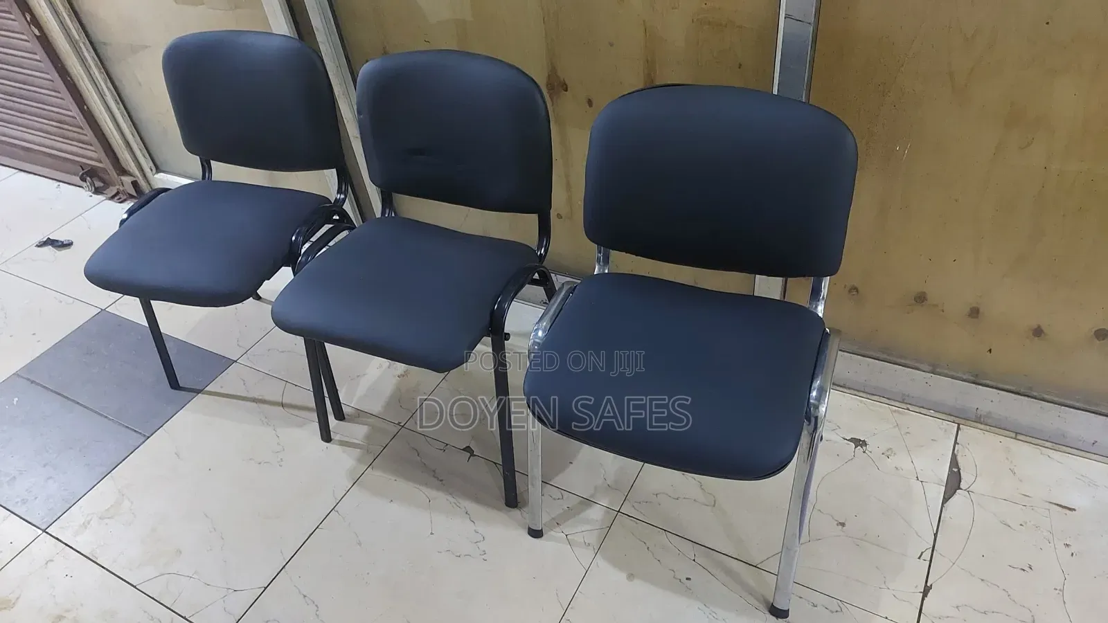 Stackable Office Chairs