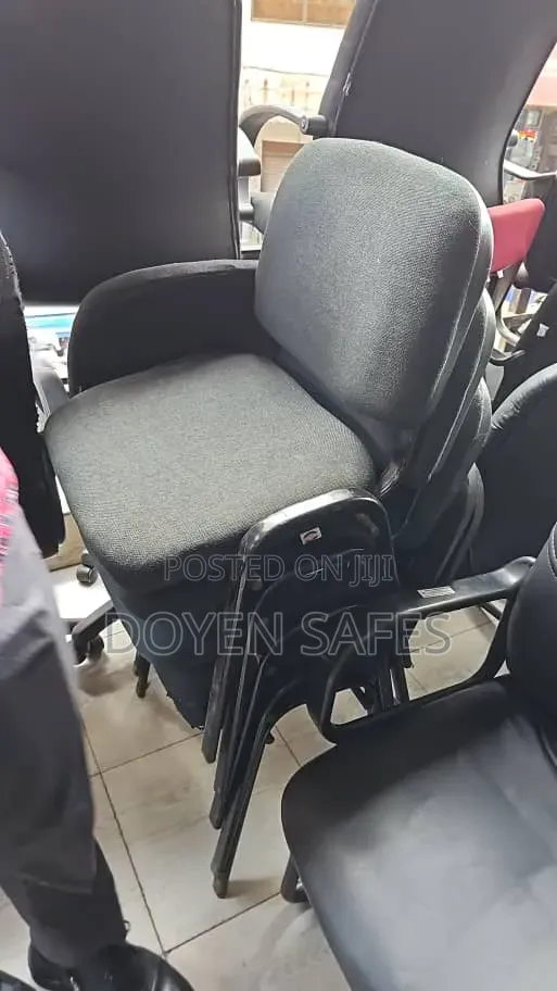 Stackable Office Chairs