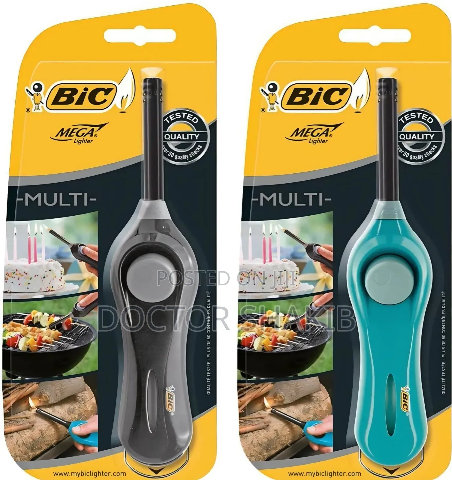 Bic Mega Lighter Multi-Purpose Utility Lighter