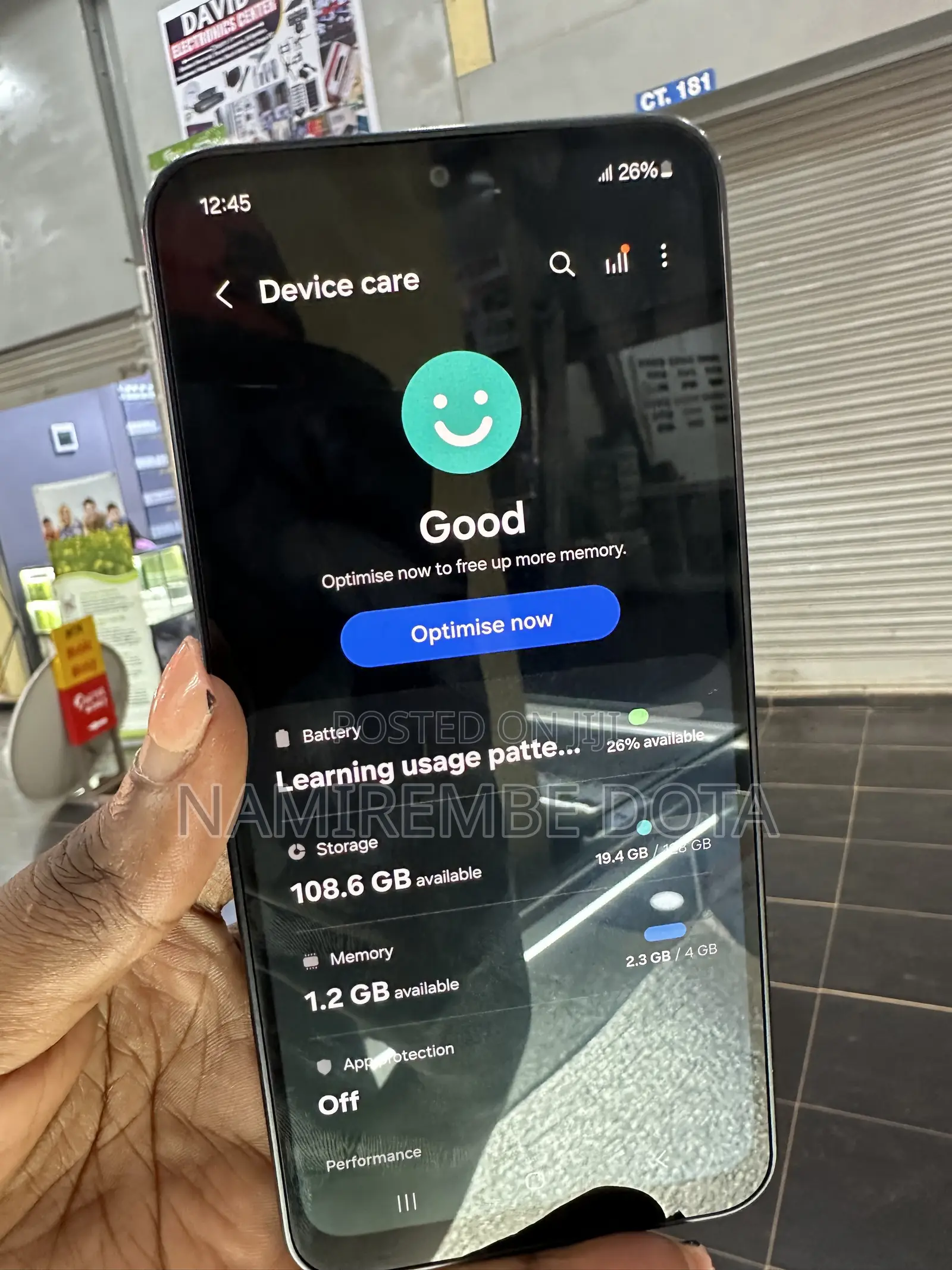Samsung Galaxy A16 128 GB Black