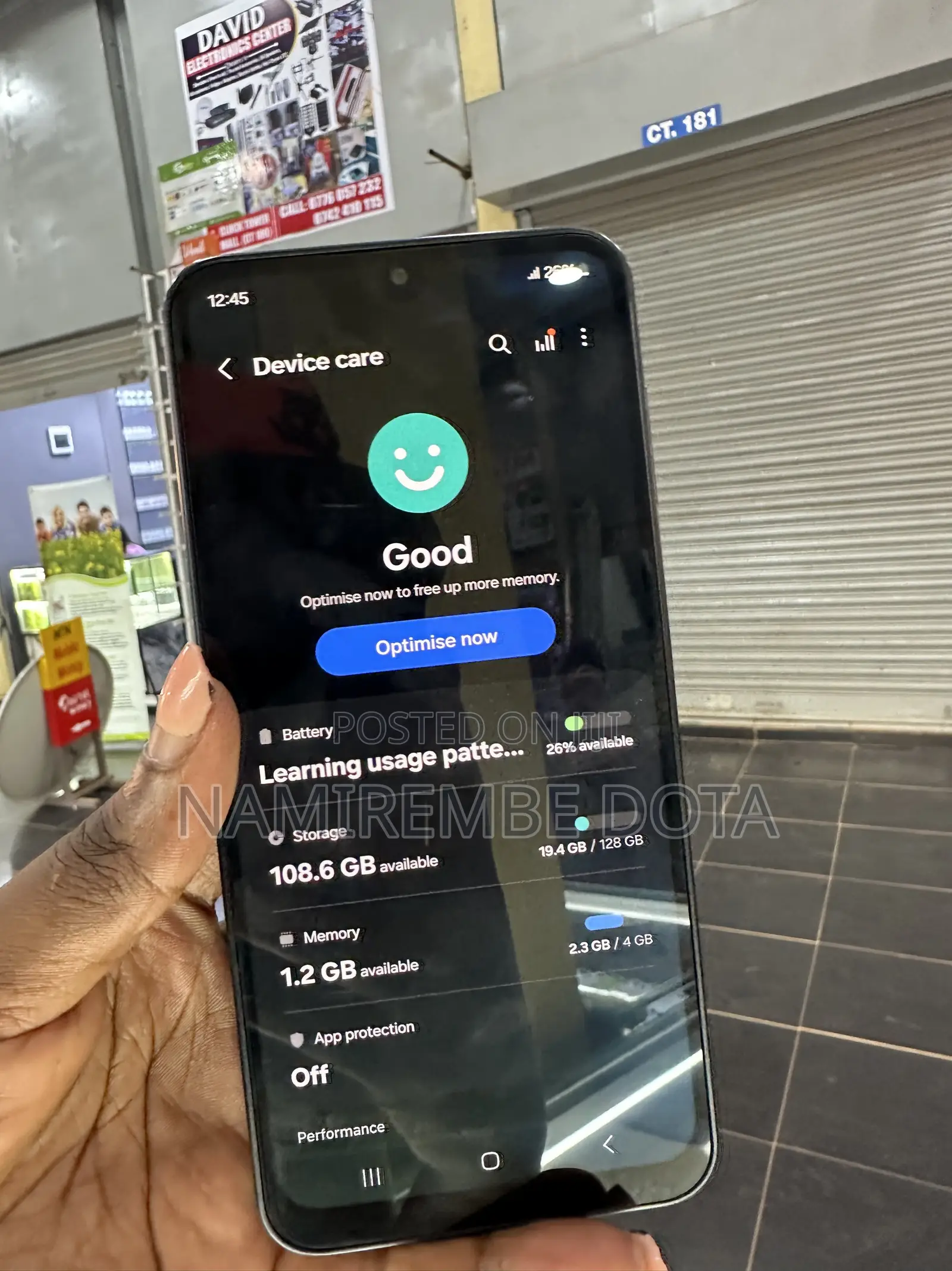 Samsung Galaxy A16 128 GB Black