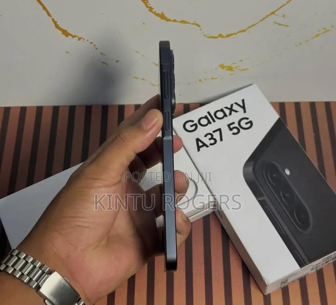 New Samsung Galaxy A37 256 GB Black