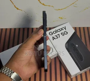 New Samsung Galaxy A37 256 GB Black