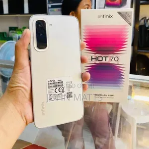 New Infinix Hot 70 128 GB Silver