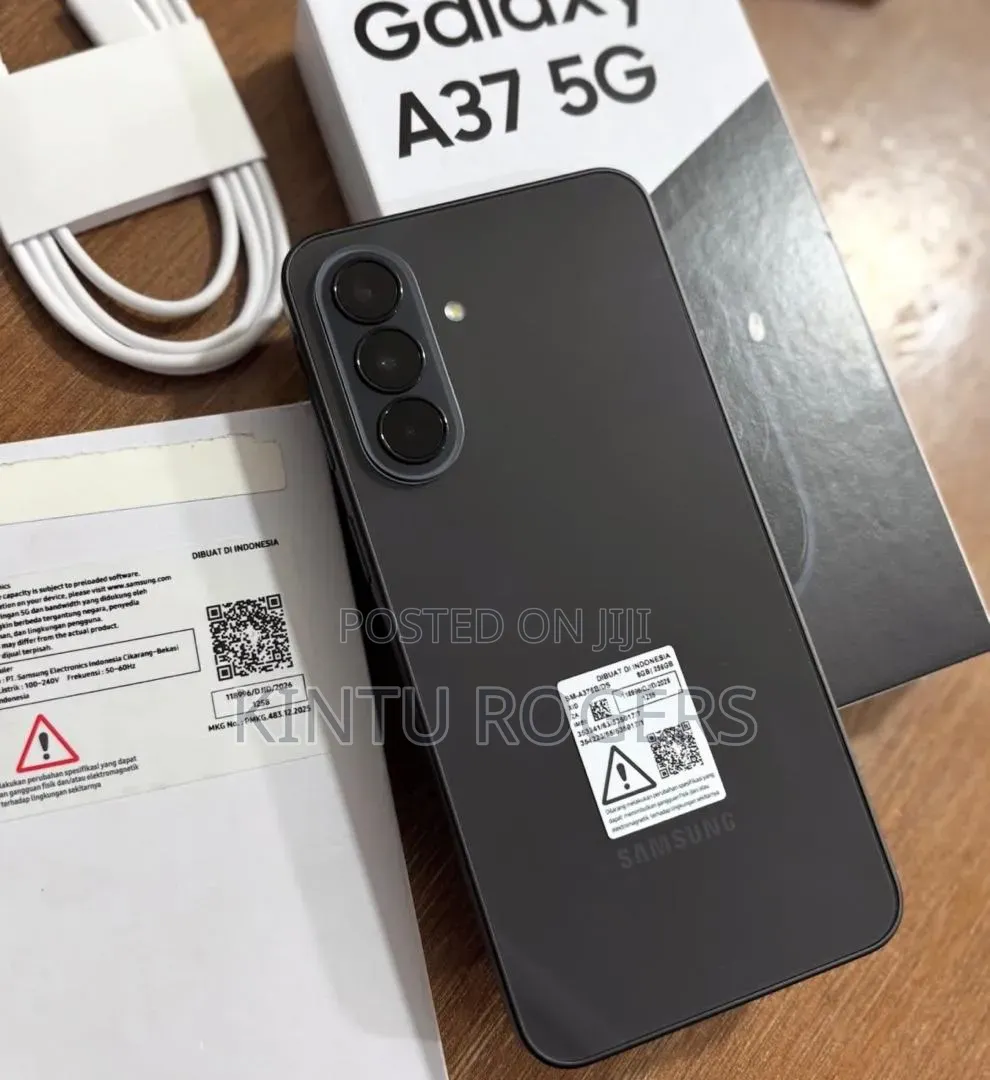 New Samsung Galaxy A37 256 GB Black