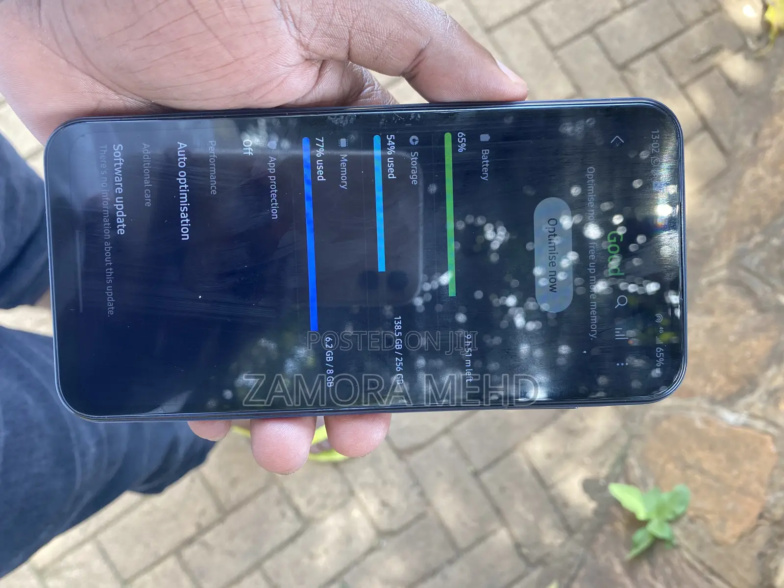 Samsung Galaxy A15 256 GB Blue
