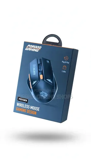 Porodo Gaming Wireless Mouse (PDX323)