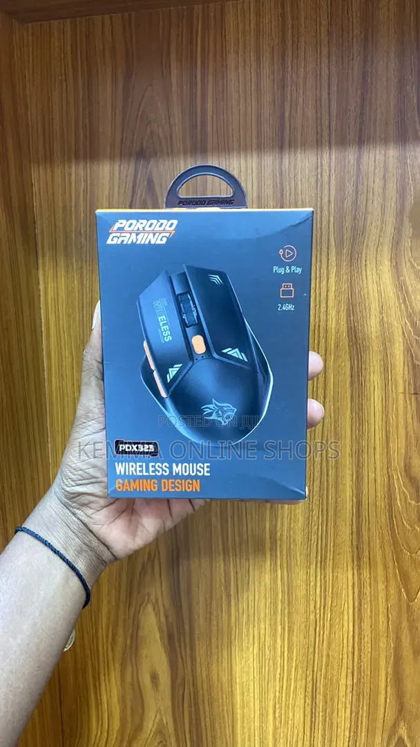 Porodo Gaming Wireless Mouse (PDX323)