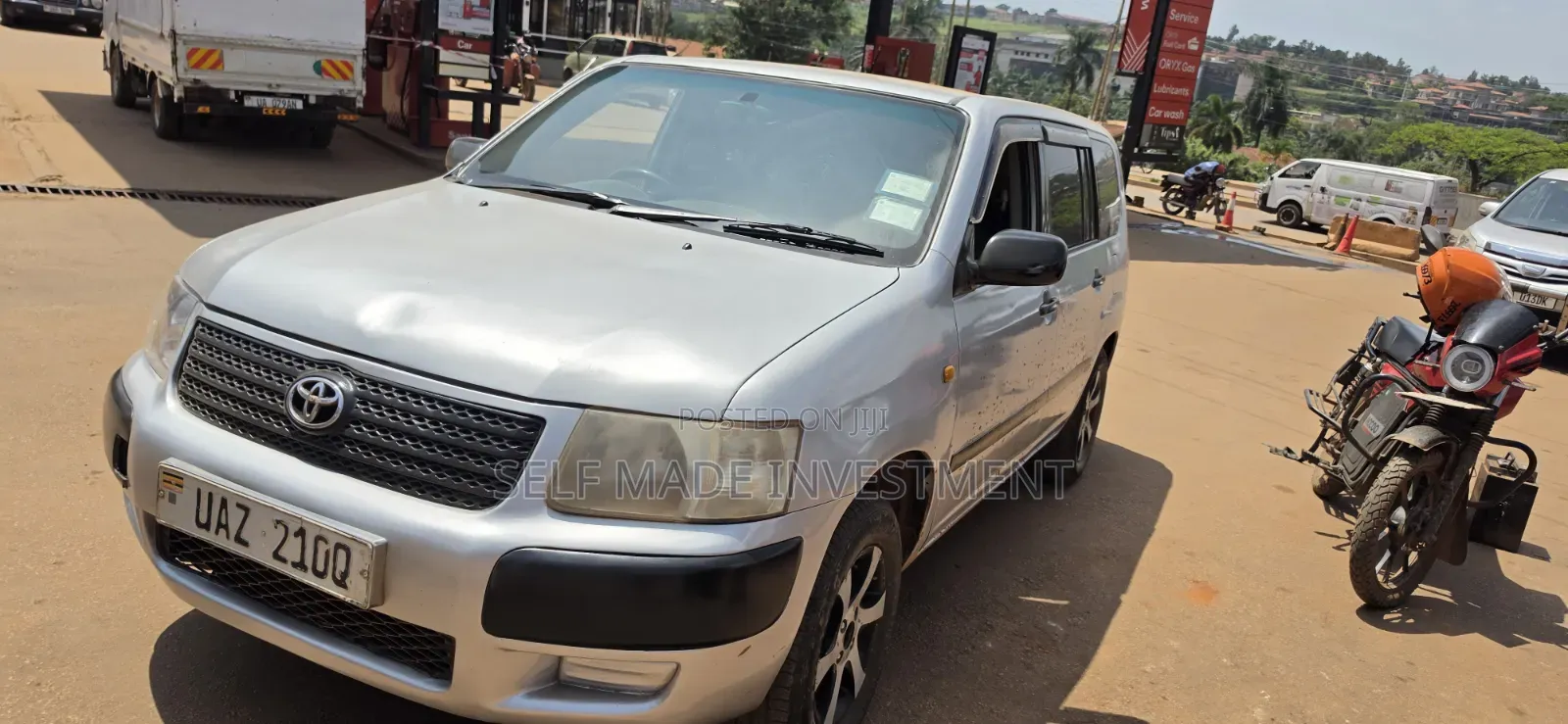 Toyota Succeed 2009 Silver