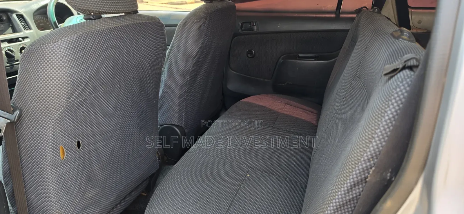 Toyota Succeed 2009 Silver