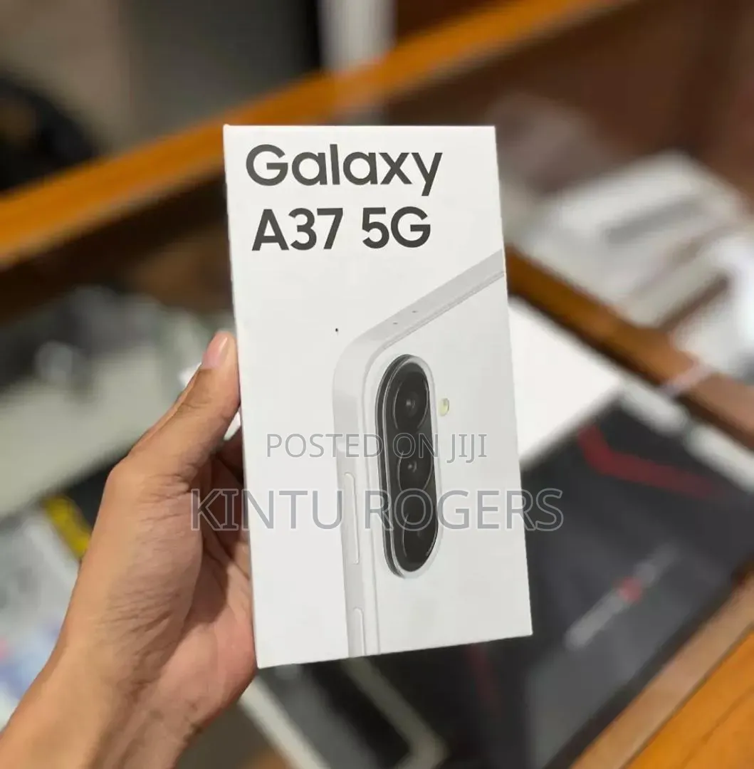 New Samsung Galaxy A37 256 GB White
