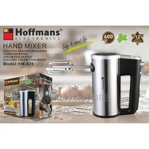 Hoffmans Electric Hand Mixer Hm- 929
