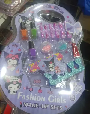 Kids Fashion Make Up