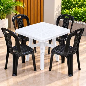 Combo Set Plastic Table and Chairs