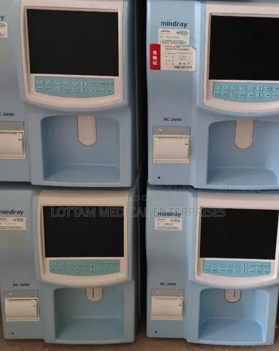 Refurbished Mindray BC 2600, BC 2800