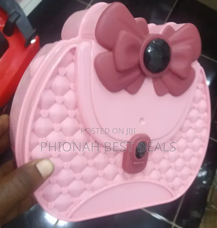 Kids Make-Up Storage Kit Box