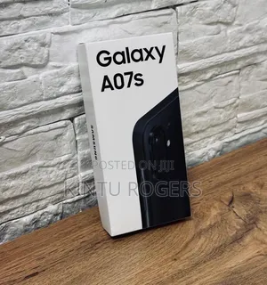 New Samsung Galaxy A07s 64 GB Black