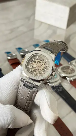Grey Patek Watch for Men