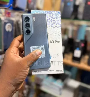 New Tecno Camon 40 Pro 4G 256 GB Black