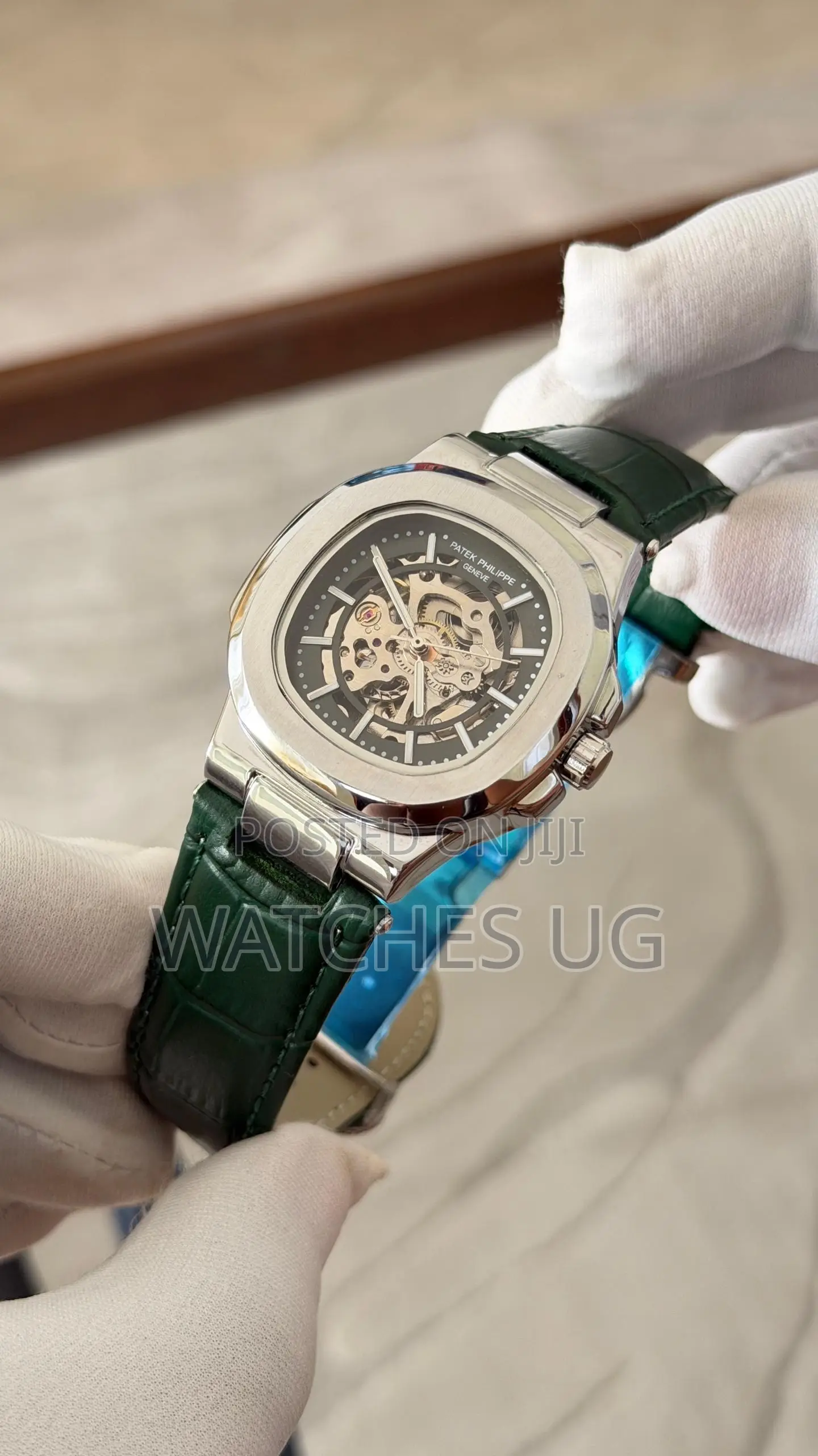 Green X Patek Philippe
