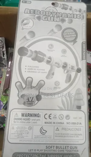 Kids Aerodynamic Gun