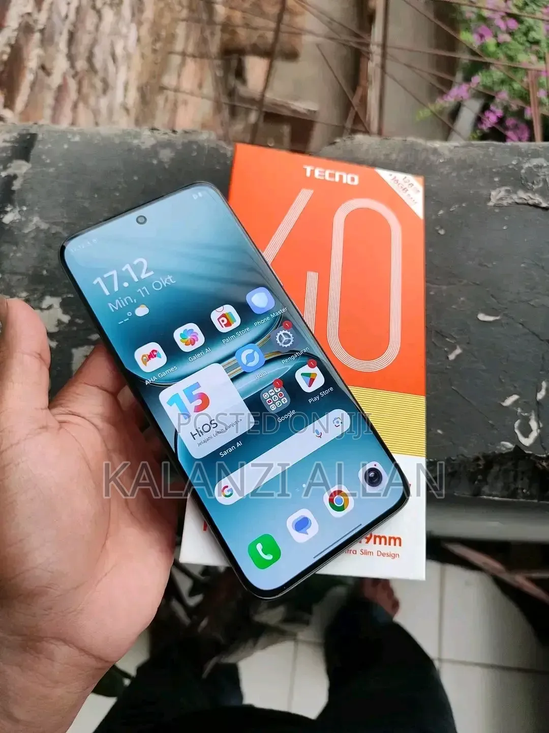 New Tecno Spark 40 Pro+ 256 GB Black