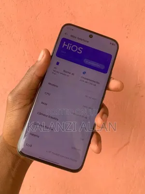 New Tecno Spark 40 Pro+ 256 GB Black