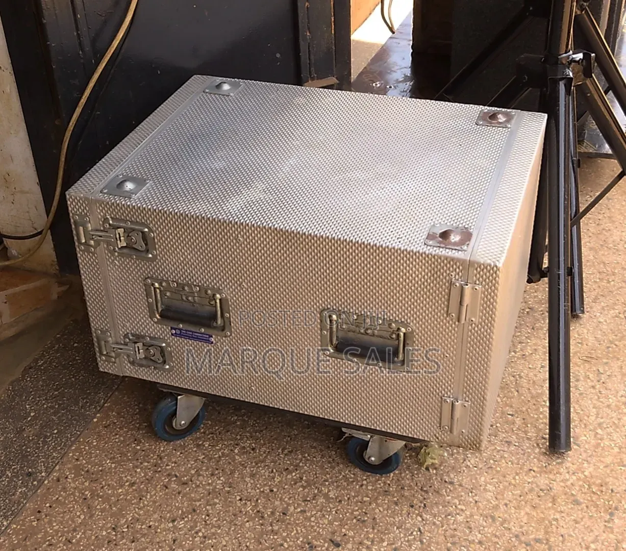Amplifier Case