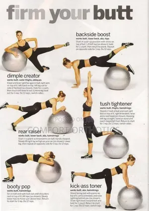 Gym Ball Anti Burst