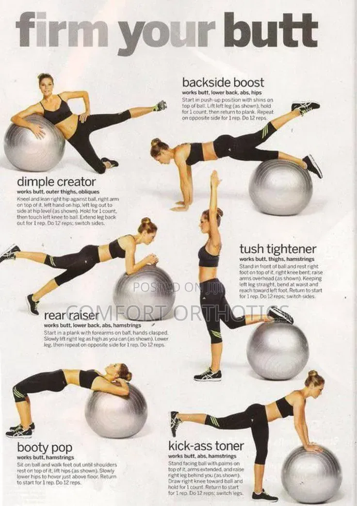 Gym Ball Anti Burst