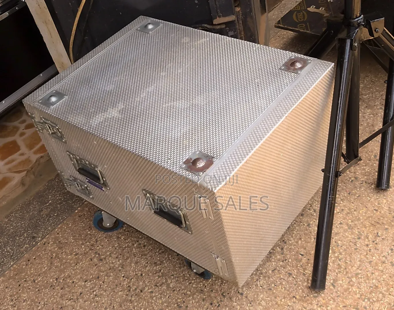 Amplifier Case
