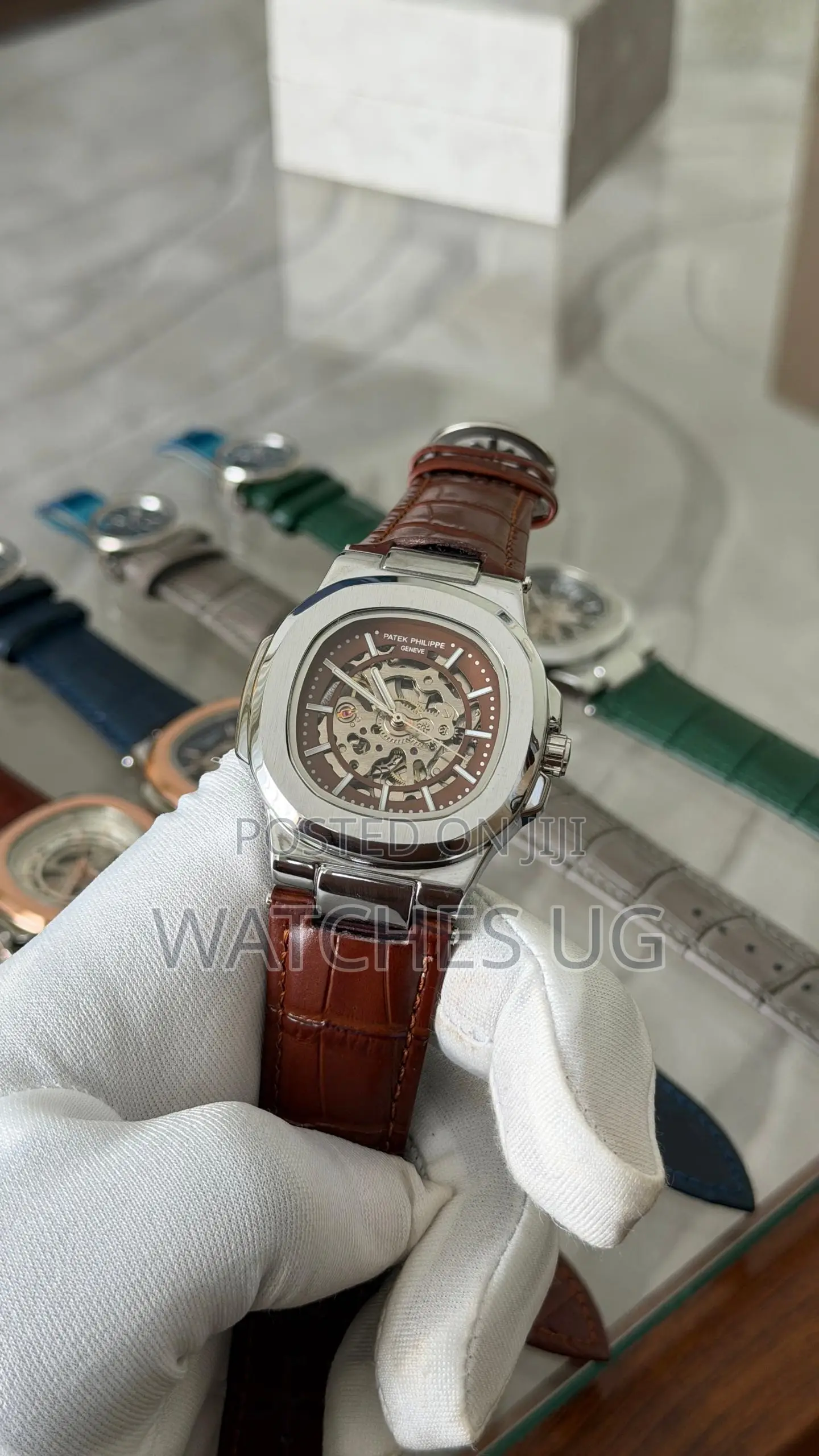 Brown Mechanical Watch for Men