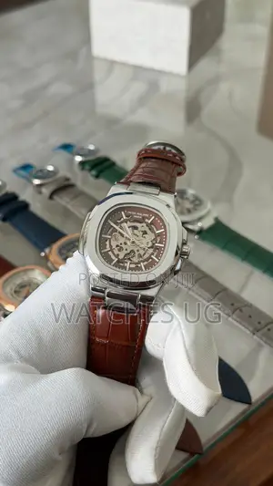 Brown Mechanical Watch for Men